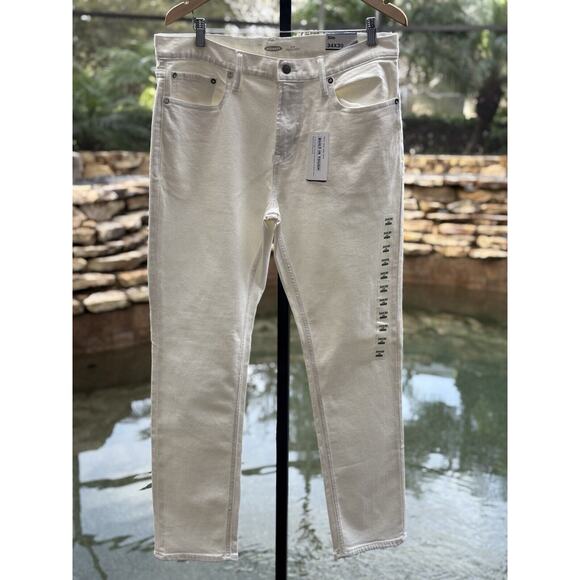 OLD NAVY SLIM JEANS (34x30) - Picture 1 of 7